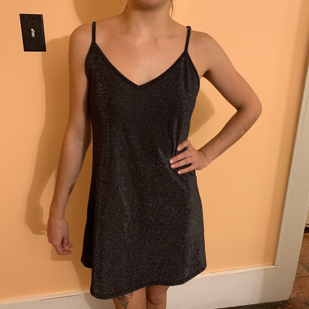 RARE Brandy Melville Glitter Dress